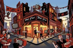 Image promotion Phil & Fred Pizzeria