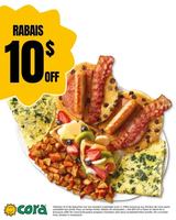 Image promotion Cora déjeuners - Breakfast and Lunch