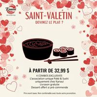 Image promotion Kanaui Poke & Sushi