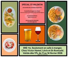 Image promotion Chez Victor Hamel
