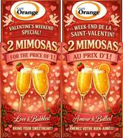 Image promotion Orange Café