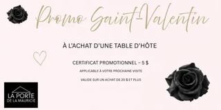 Image promotion Restaurant & Hotel La Porte de la Mauricie