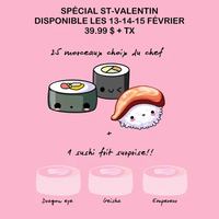 Image promotion Ai Sushi St-Lin Comptoir à Sushi et Soupe