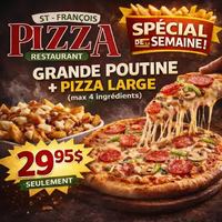 Image promotion Pizza St-François 2 POUR 1