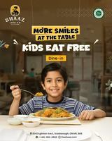 Image promotion Shaaz | Indian Cuisine | Montreal