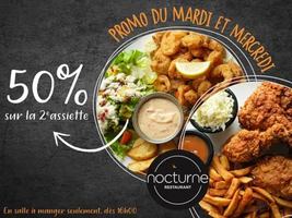 Image promotion Restaurant Le Nocturne Enr