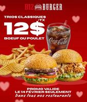 Image promotion B12 BURGERS