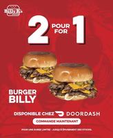 Image promotion Billy K's