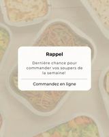 Image promotion PlatsXpress - Plats cuisinés