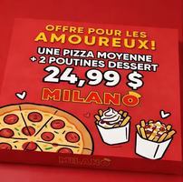 Image promotion Milano Pizzeria