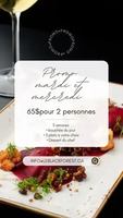 Image promotion Le Black Forest- cuisine urbaine Laval