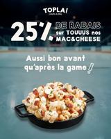 Image promotion Topla! Rimouski
