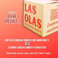 Image promotion Las Olas Traiteur