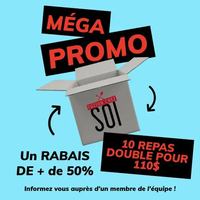 Image promotion Fuzion Chez Soi - Repas Cuisinés Traiteur
