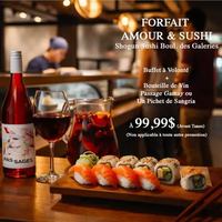 Image promotion Shogun Sushi 🍣