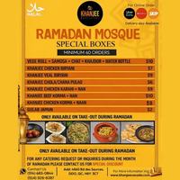 Image promotion Restaurant KhanJee