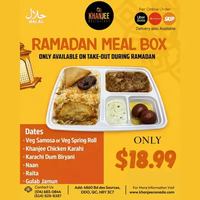 Image promotion Restaurant KhanJee