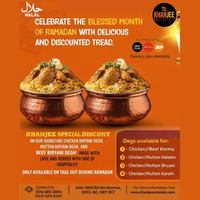 Image promotion Restaurant KhanJee