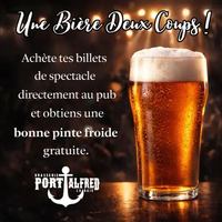 Image promotion Brasserie Port-Alfred - Resto-Pub et Spectacles
