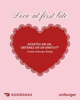 Image promotion Uniburger