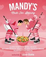 Image promotion Mandy's (Delivery & Takeout Kitchen)