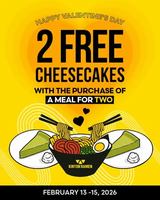 Image promotion KINTON RAMEN SAINTE-CATHERINE X GUY