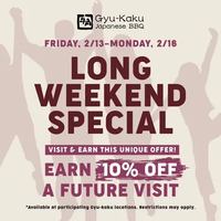 Image promotion Gyu-Kaku Japanese BBQ