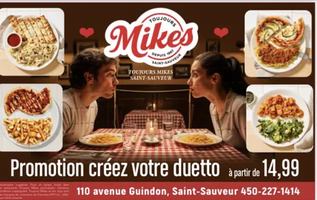Image promotion Toujours Mikes