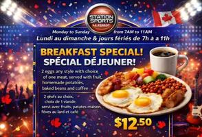 Image promotion Restaurant Station Des Sports - Centre-Ville Ouest