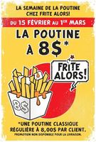 Image promotion Frite Alors! - St-Laurent