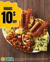 Image promotion Cora déjeuners et dîners