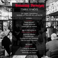 Image promotion Restaurant Parmesan