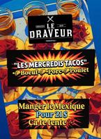 Image promotion Le Draveur - Cookerie Bar
