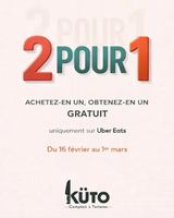 Image promotion Küto - Comptoir à Tartares Saint-Hyacinthe