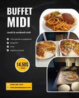 Image promotion Pizzéria Paquet Pont-Rouge