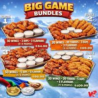 Image promotion Wild Wing Brasserie Sportive Saint-Hubert