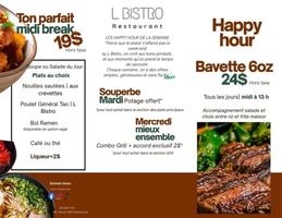 Image promotion Restaurant L Bistro