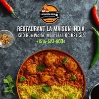 Image promotion Restaurant La Maison India | Montreal #1 Indian Restaurant