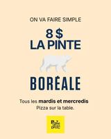 Image promotion Pizzédélic Mont-Royal