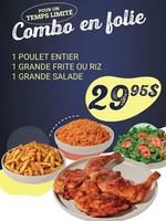 Image promotion Rôtisserie Piri Piri (LaSalle)