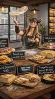 Image promotion Food truck du Viking