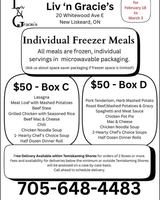 Image promotion Liv n Gracie’s