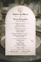 Image promotion Restaurant Dattes & Olives