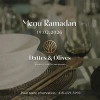 Image promotion Restaurant Dattes & Olives