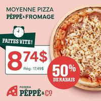 Image promotion Pizzeria Péppé & Co