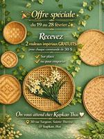 Image promotion Restaurant Kupkao Thaï