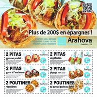 Image promotion Arahova Souvlaki Cote Des Neiges