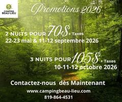 Image promotion Restaurant Camping Beaulieu