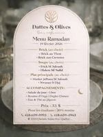 Image promotion Restaurant Dattes & Olives