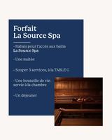 Image promotion Restaurant Table G